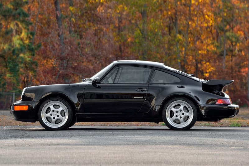 Actual 1994 Porsche 911 Turbo From 'Bad Boys' Officially up for Mecum Auctions porsche michael bay will smith tea leoni theresa randle 