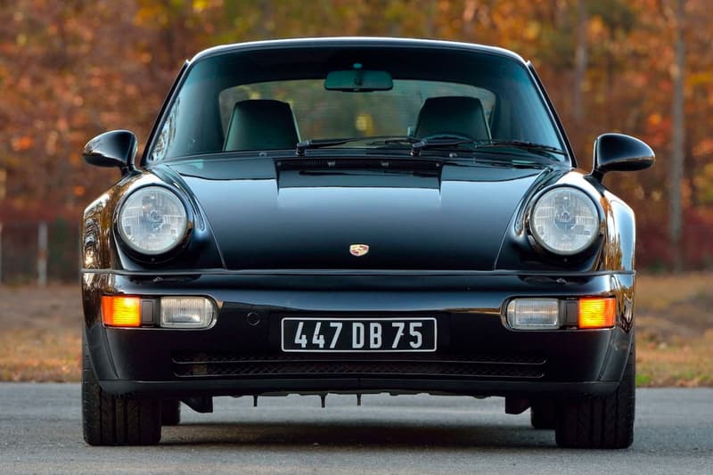 Actual 1994 Porsche 911 Turbo From 'Bad Boys' Officially up for Mecum Auctions porsche michael bay will smith tea leoni theresa randle 