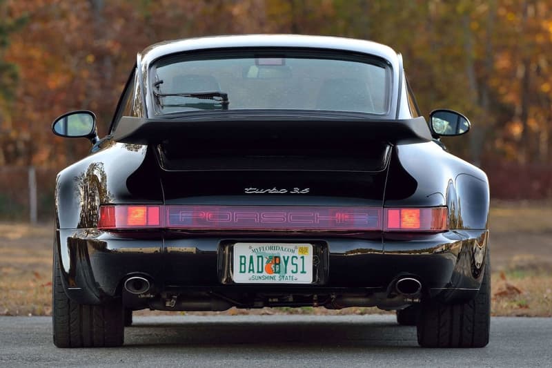 Actual 1994 Porsche 911 Turbo From 'Bad Boys' Officially up for Mecum Auctions porsche michael bay will smith tea leoni theresa randle 