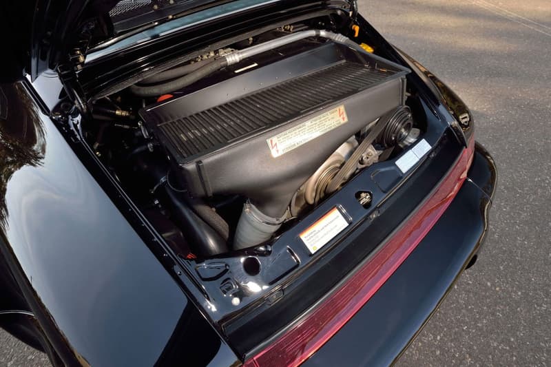 Actual 1994 Porsche 911 Turbo From 'Bad Boys' Officially up for Mecum Auctions porsche michael bay will smith tea leoni theresa randle 