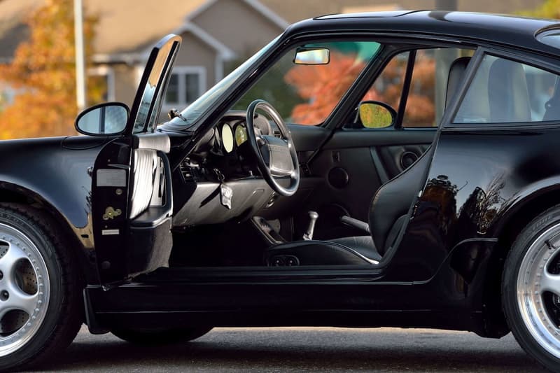 Actual 1994 Porsche 911 Turbo From 'Bad Boys' Officially up for Mecum Auctions porsche michael bay will smith tea leoni theresa randle 