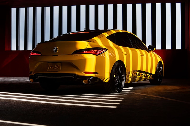 Acura 2023 Integra First Look DC2 Honda JDM RSX Indy Yellow Phoenix Yellow sports cars automotive 