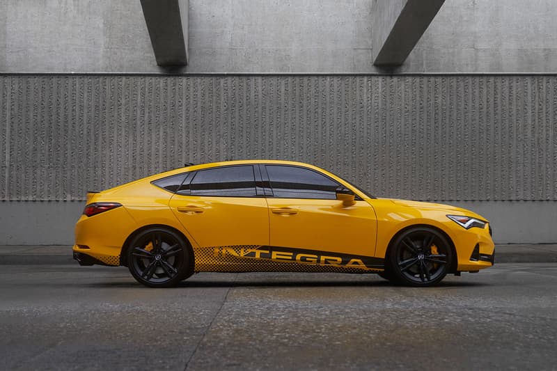 Acura 2023 Integra First Look DC2 Honda JDM RSX Indy Yellow Phoenix Yellow sports cars automotive 