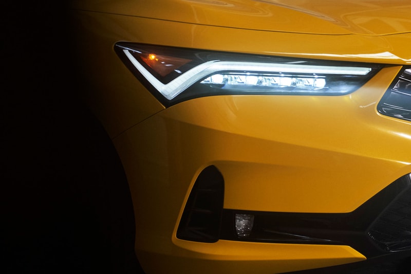 Acura 2023 Integra First Look DC2 Honda JDM RSX Indy Yellow Phoenix Yellow sports cars automotive 