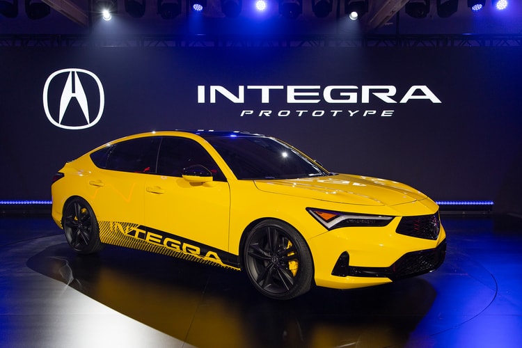 The 2023 Acura Integra "Prototype" Has Officially Been Revealed