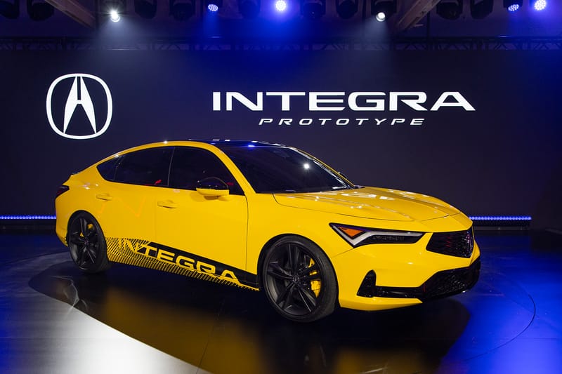 Acura 2023 Integra First Look  HYPEBEAST