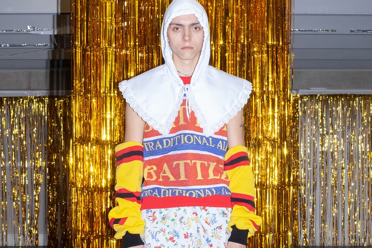 Adam Jones' Latest Collection Is Kitsch, Campy, and Ironically British