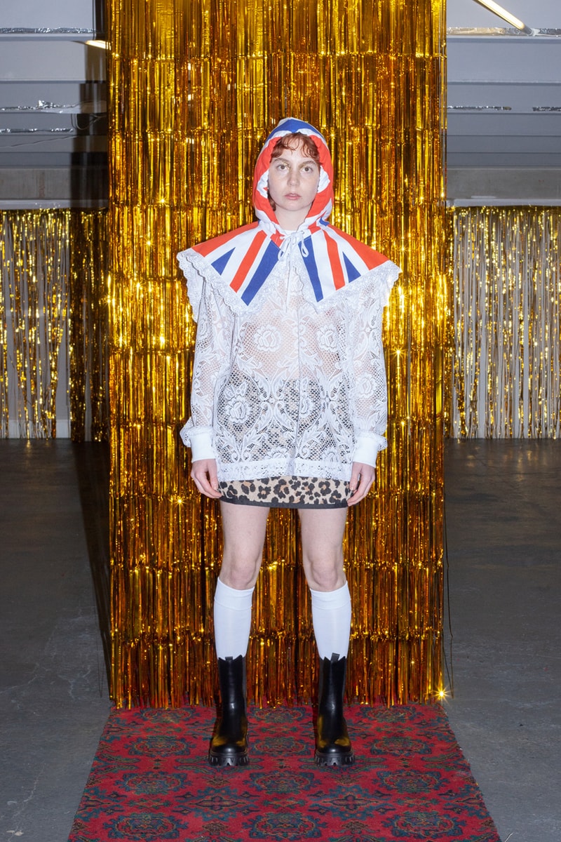 Adam Jones Fall/Winter 2021 Collection Camp Kitschy Cultural References Lookbook Emerging Designer