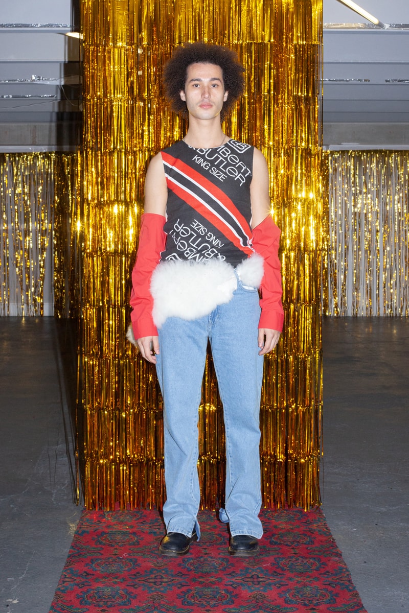 Adam Jones Fall/Winter 2021 Collection Camp Kitschy Cultural References Lookbook Emerging Designer