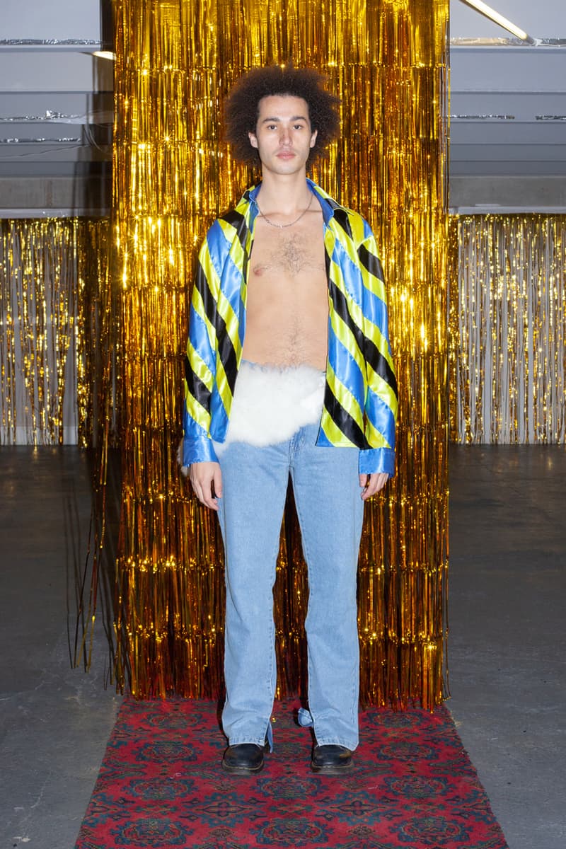 Adam Jones Fall/Winter 2021 Collection Camp Kitschy Cultural References Lookbook Emerging Designer