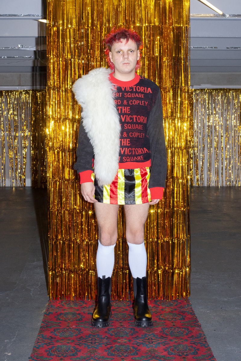 Adam Jones Fall/Winter 2021 Collection Camp Kitschy Cultural References Lookbook Emerging Designer