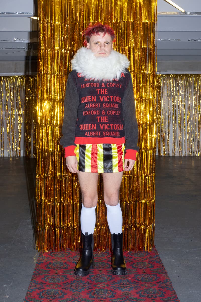 Adam Jones Fall/Winter 2021 Collection Camp Kitschy Cultural References Lookbook Emerging Designer