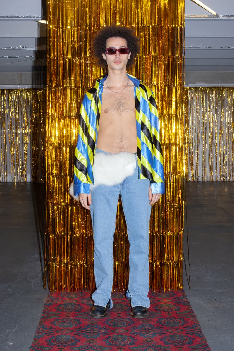 Adam Jones Fall/Winter 2021 Collection Camp Kitschy Cultural References Lookbook Emerging Designer