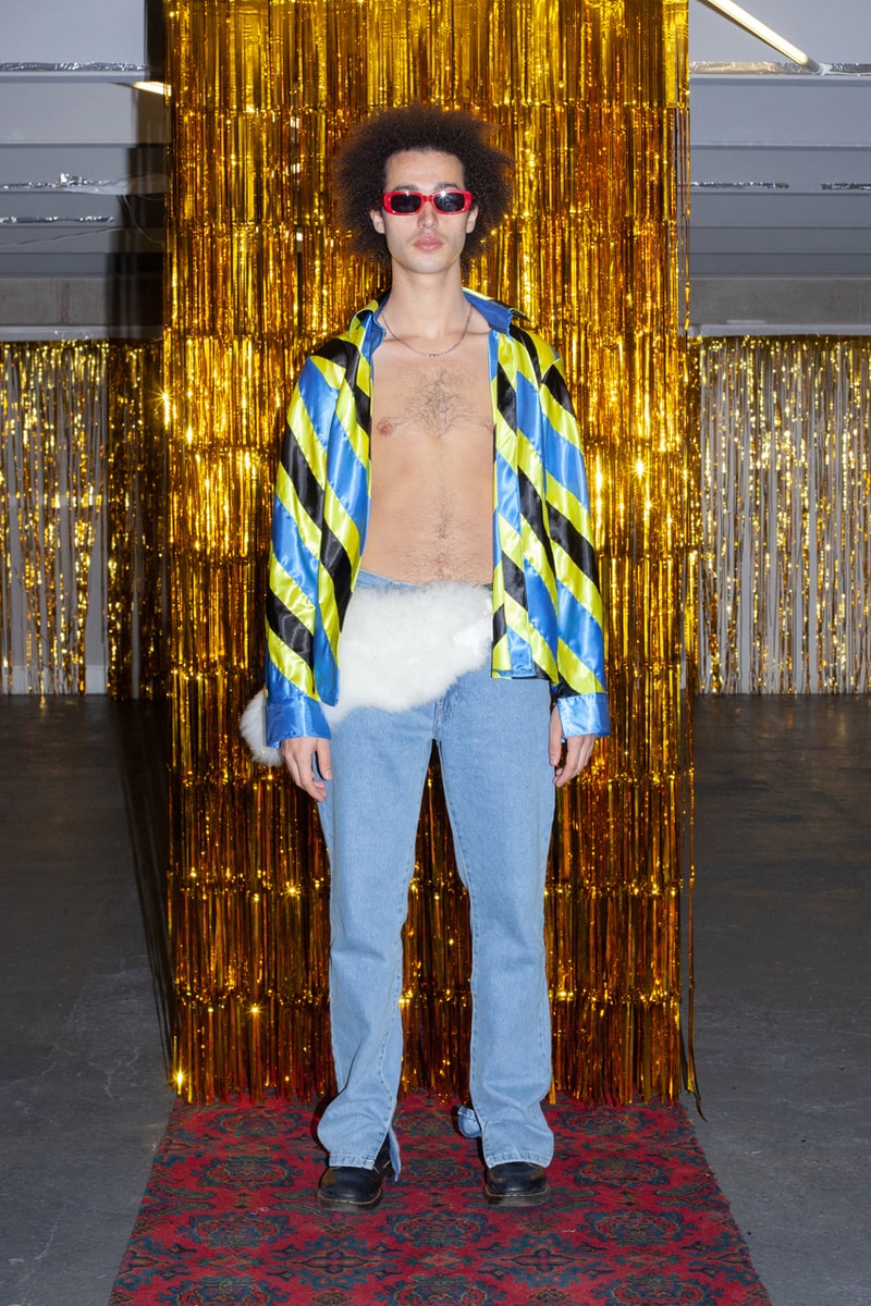 Adam Jones Fall/Winter 2021 Collection Camp Kitschy Cultural References Lookbook Emerging Designer