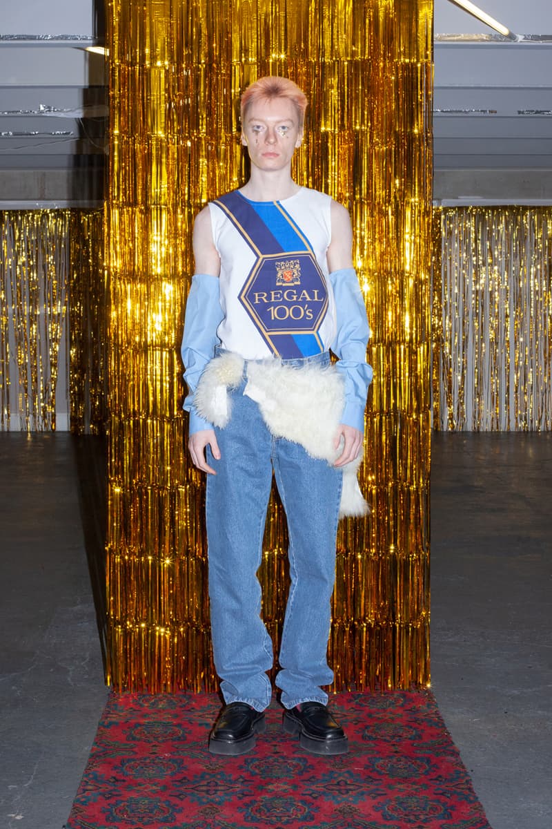 Adam Jones Fall/Winter 2021 Collection Camp Kitschy Cultural References Lookbook Emerging Designer