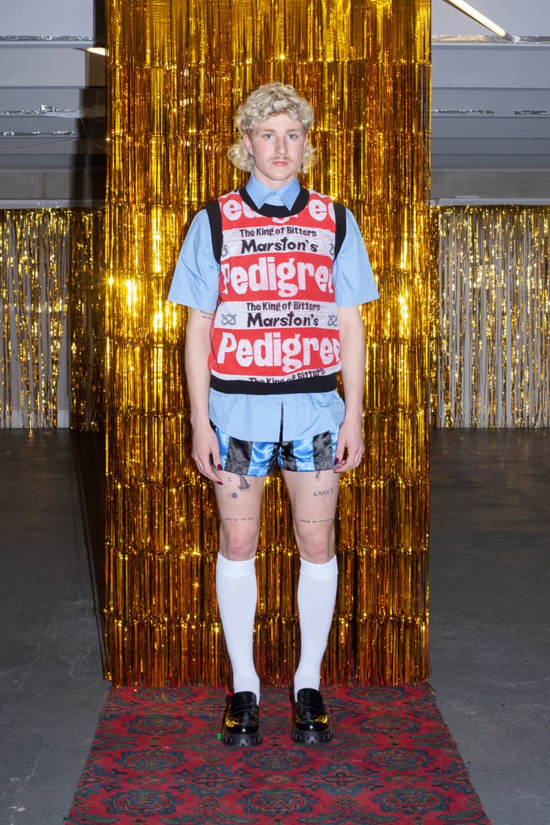 Adam Jones Fall/Winter 2021 Collection Camp Kitschy Cultural References Lookbook Emerging Designer