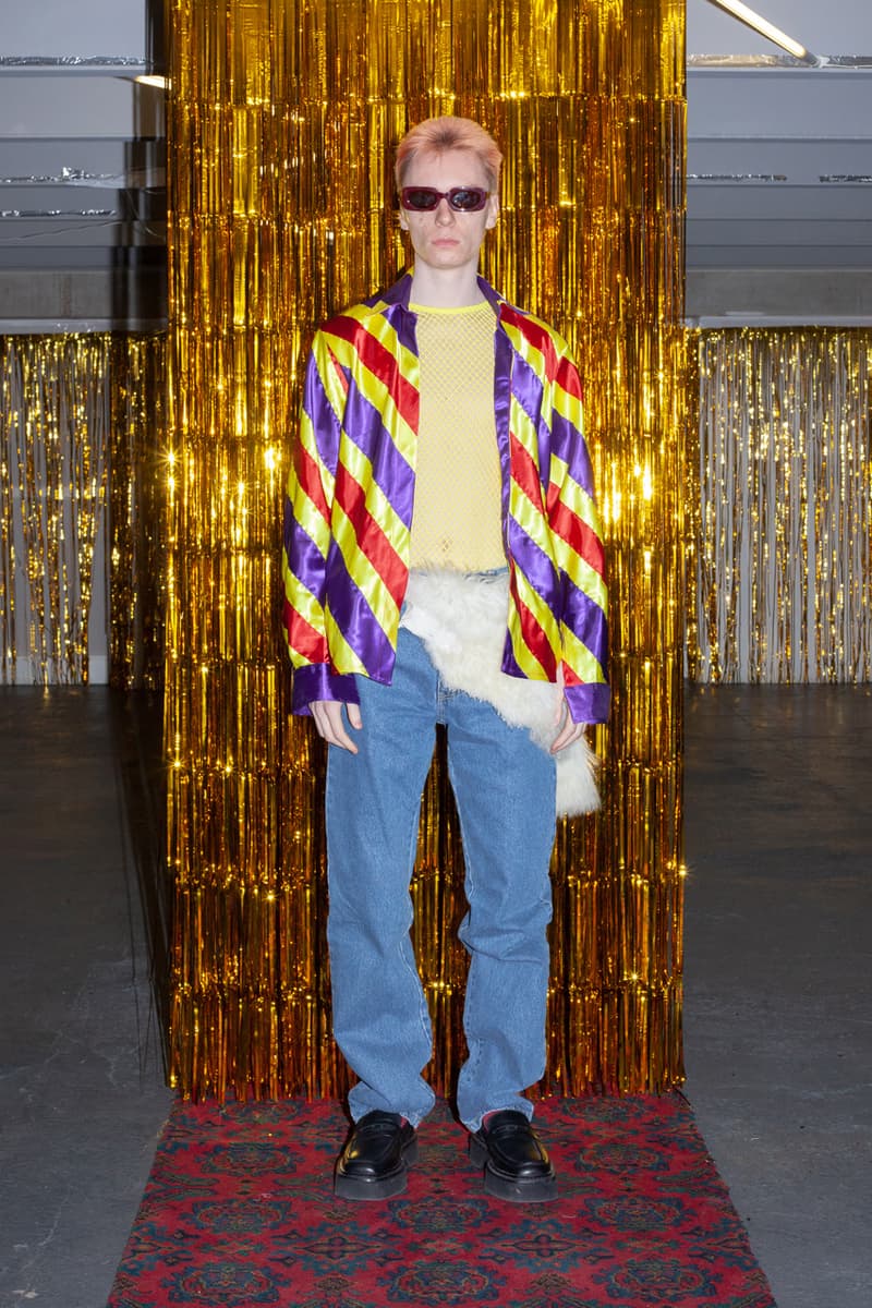 Adam Jones Fall/Winter 2021 Collection Camp Kitschy Cultural References Lookbook Emerging Designer