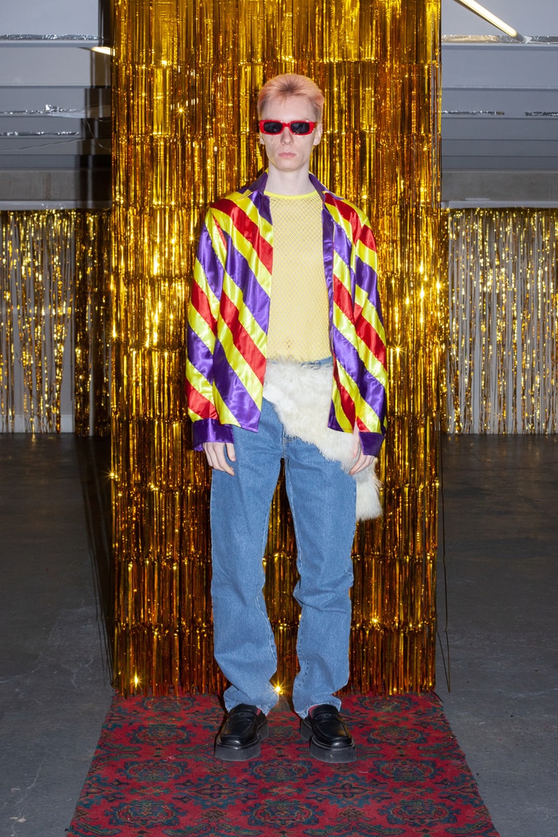 Adam Jones Fall/Winter 2021 Collection Camp Kitschy Cultural References Lookbook Emerging Designer