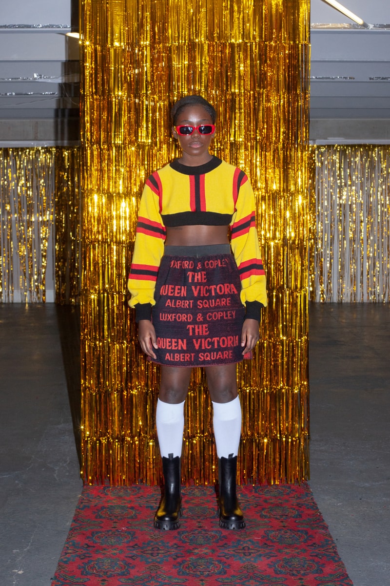 Adam Jones Fall/Winter 2021 Collection Camp Kitschy Cultural References Lookbook Emerging Designer