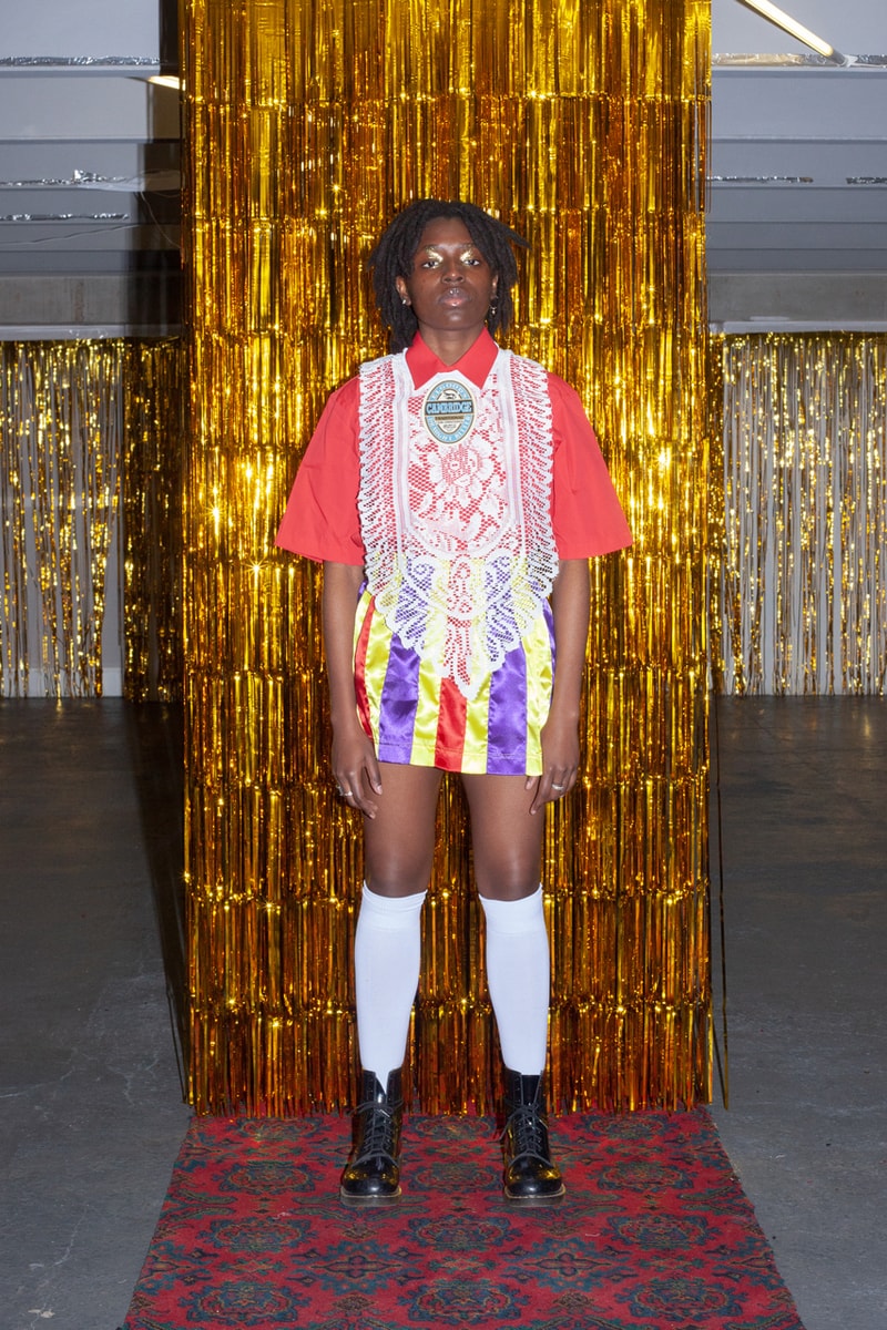 Adam Jones Fall/Winter 2021 Collection Camp Kitschy Cultural References Lookbook Emerging Designer