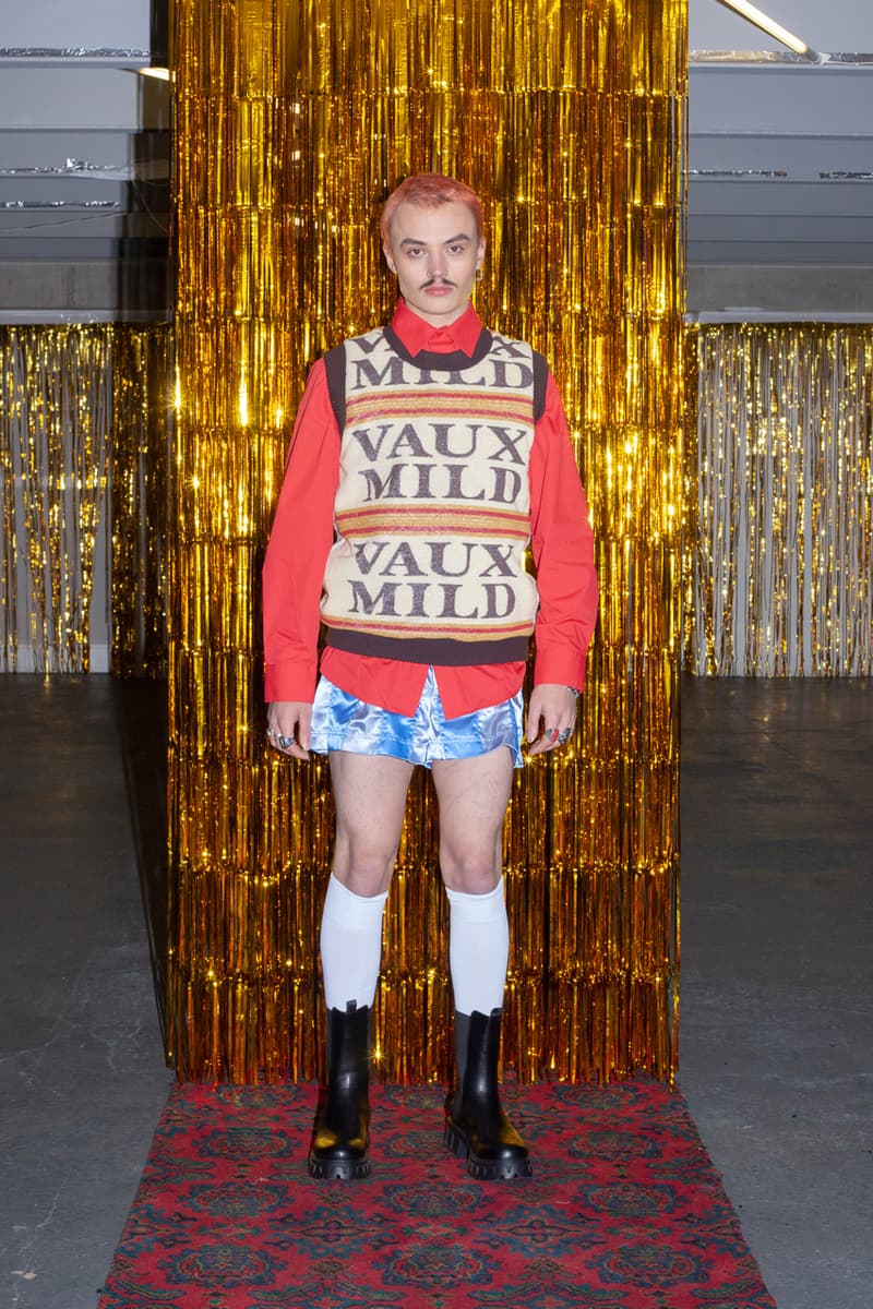 Adam Jones Fall/Winter 2021 Collection Camp Kitschy Cultural References Lookbook Emerging Designer