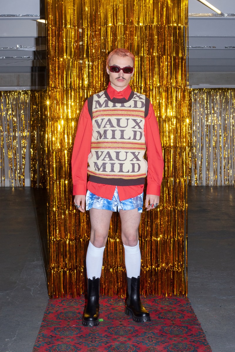 Adam Jones Fall/Winter 2021 Collection Camp Kitschy Cultural References Lookbook Emerging Designer