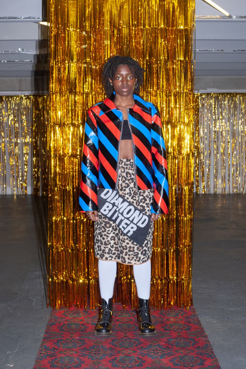 Adam Jones Fall/Winter 2021 Collection Camp Kitschy Cultural References Lookbook Emerging Designer