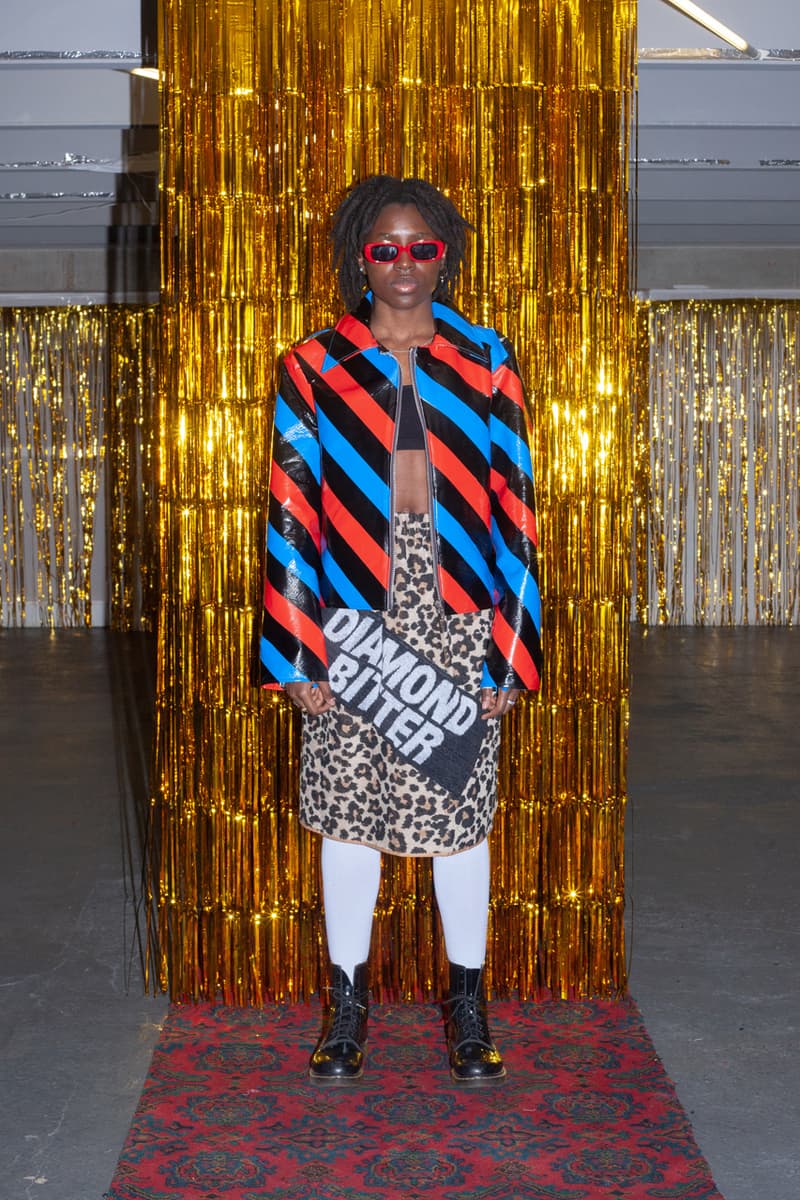 Adam Jones Fall/Winter 2021 Collection Camp Kitschy Cultural References Lookbook Emerging Designer