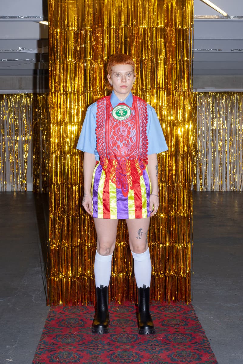 Adam Jones Fall/Winter 2021 Collection Camp Kitschy Cultural References Lookbook Emerging Designer