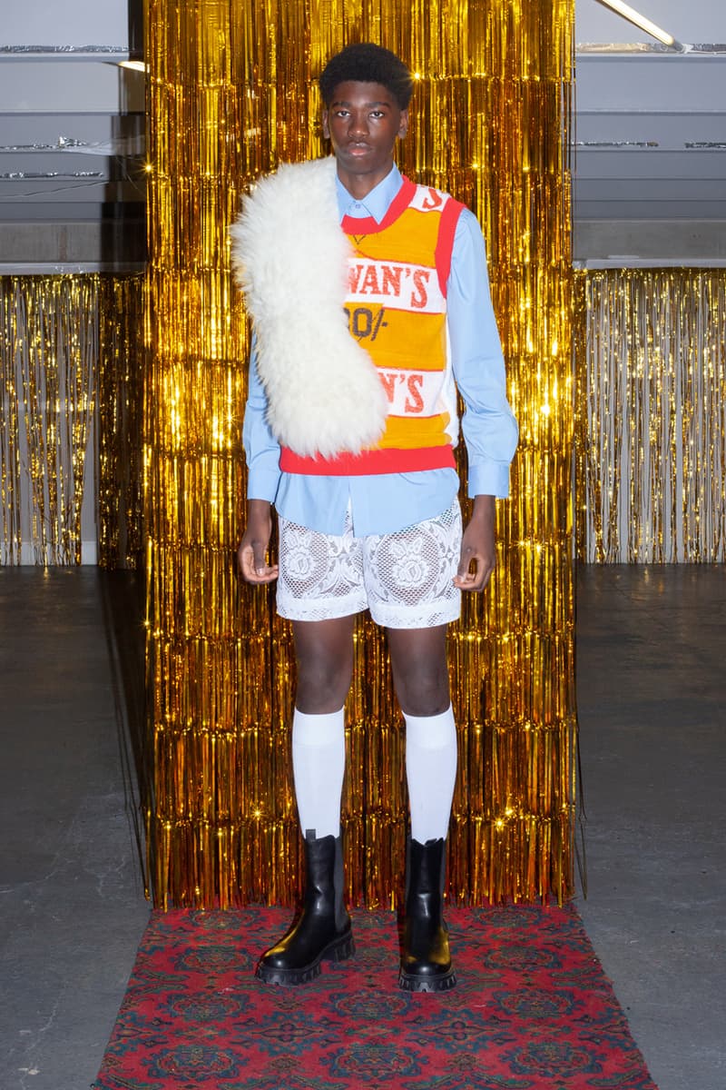 Adam Jones Fall/Winter 2021 Collection Camp Kitschy Cultural References Lookbook Emerging Designer