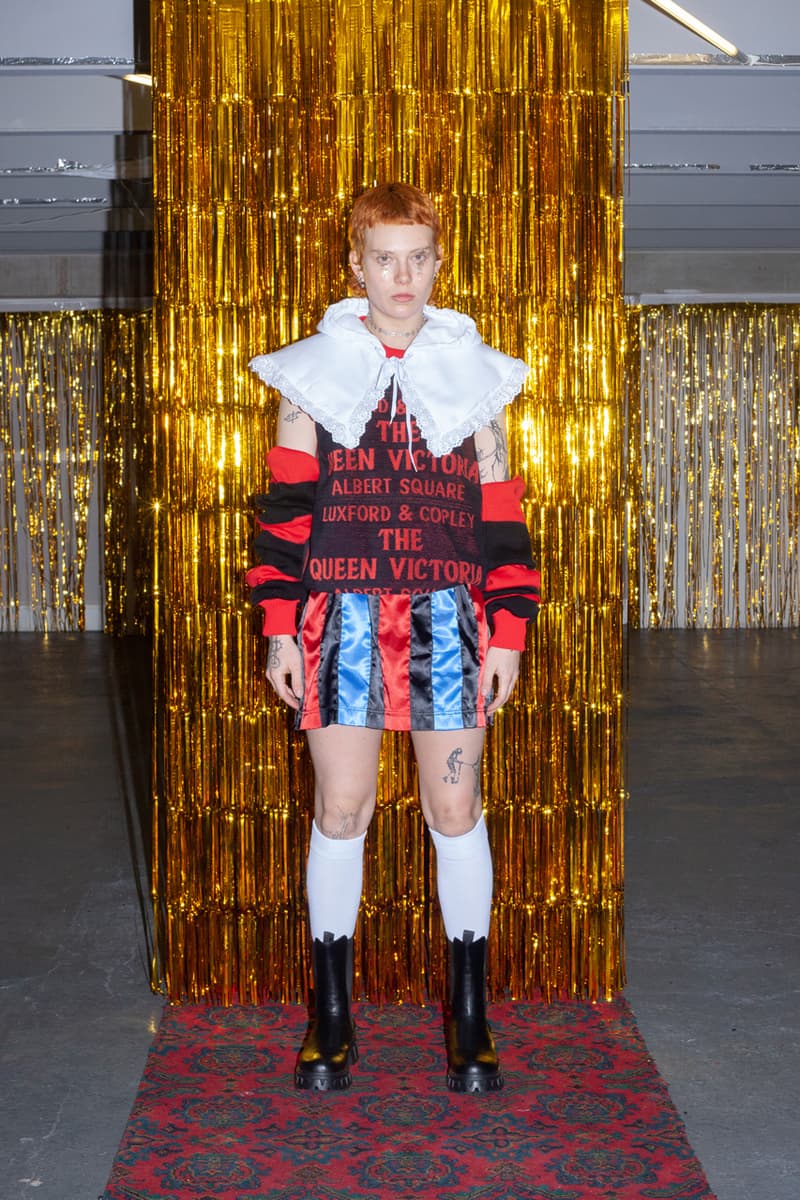 Adam Jones Fall/Winter 2021 Collection Camp Kitschy Cultural References Lookbook Emerging Designer