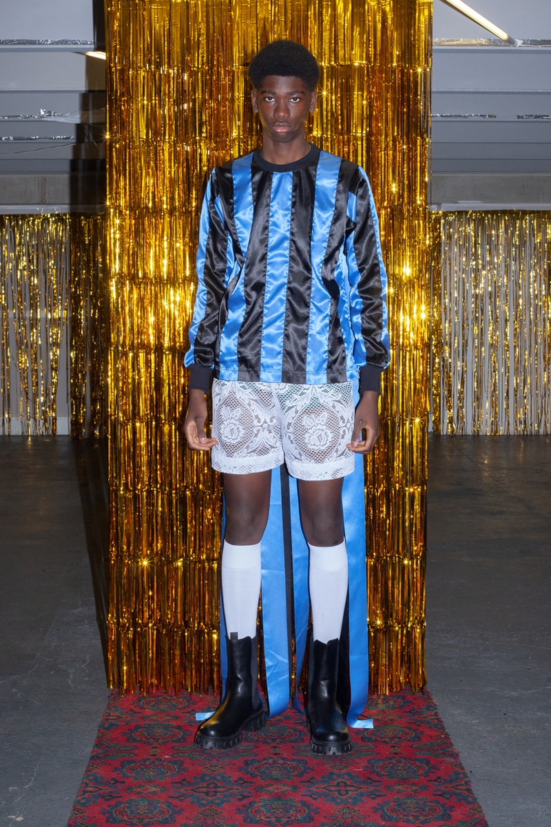 Adam Jones Fall/Winter 2021 Collection Camp Kitschy Cultural References Lookbook Emerging Designer