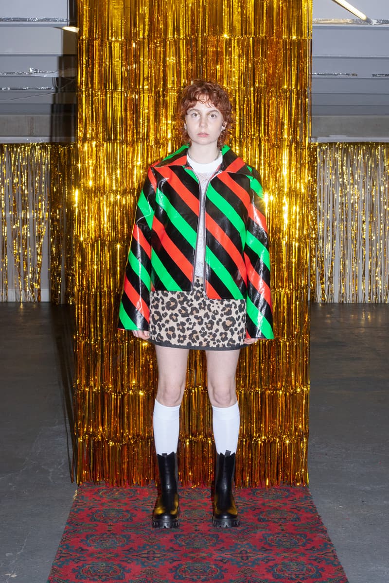 Adam Jones Fall/Winter 2021 Collection Camp Kitschy Cultural References Lookbook Emerging Designer