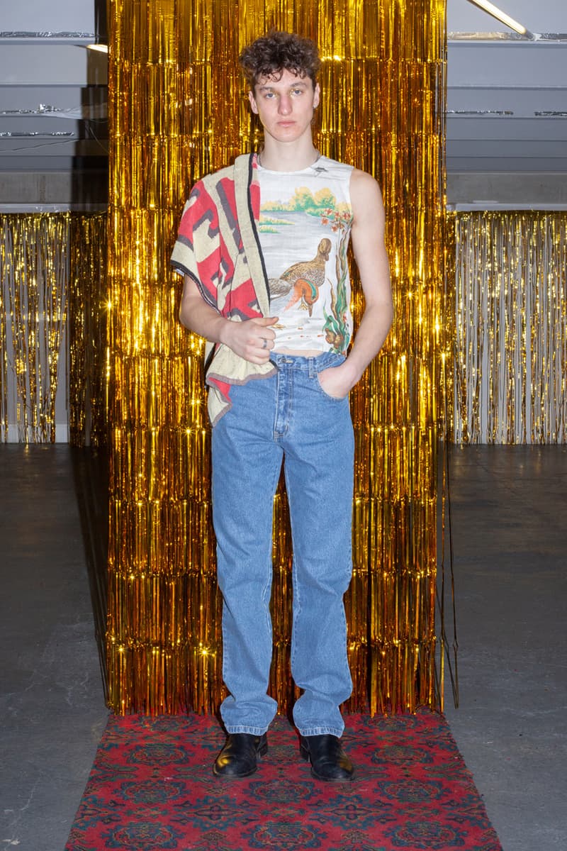 Adam Jones Fall/Winter 2021 Collection Camp Kitschy Cultural References Lookbook Emerging Designer