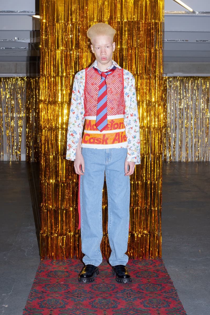 Adam Jones Fall/Winter 2021 Collection Camp Kitschy Cultural References Lookbook Emerging Designer