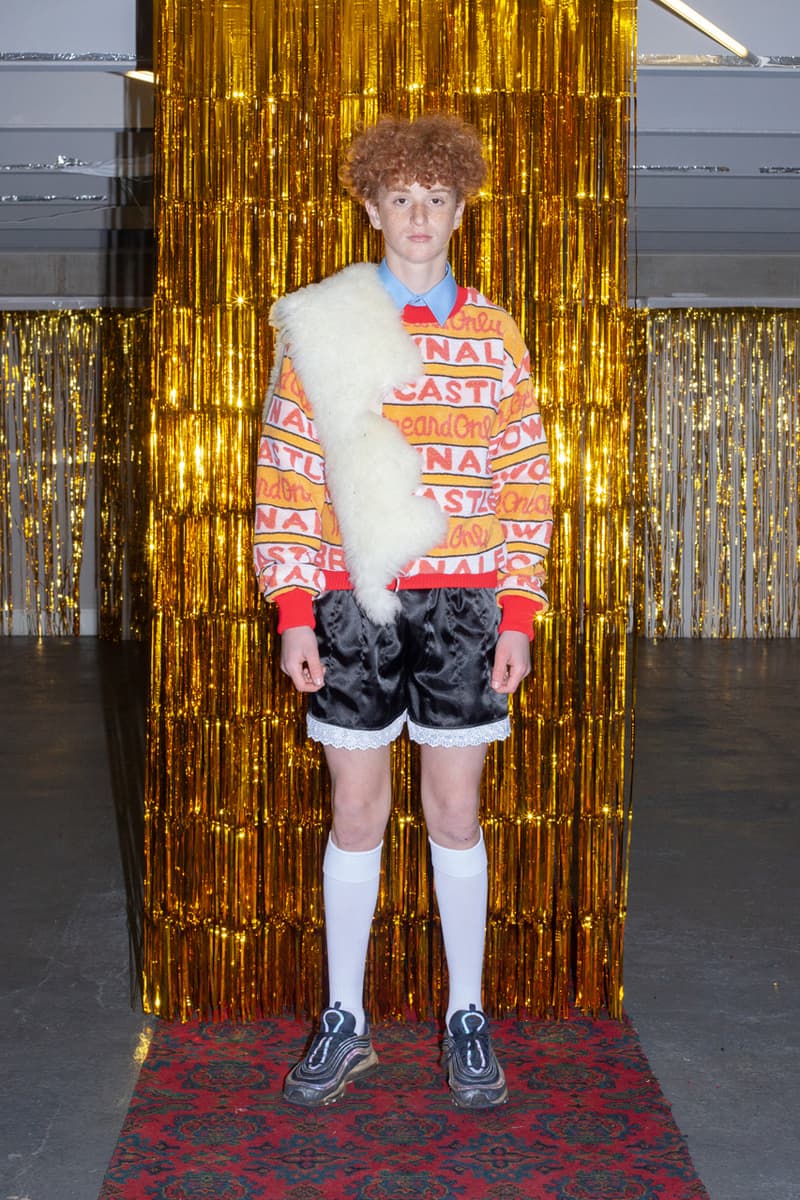 Adam Jones Fall/Winter 2021 Collection Camp Kitschy Cultural References Lookbook Emerging Designer