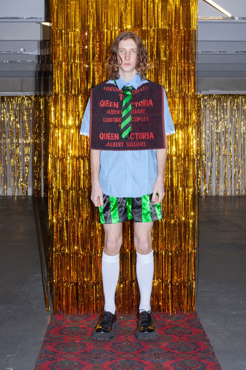 Adam Jones Fall/Winter 2021 Collection Camp Kitschy Cultural References Lookbook Emerging Designer