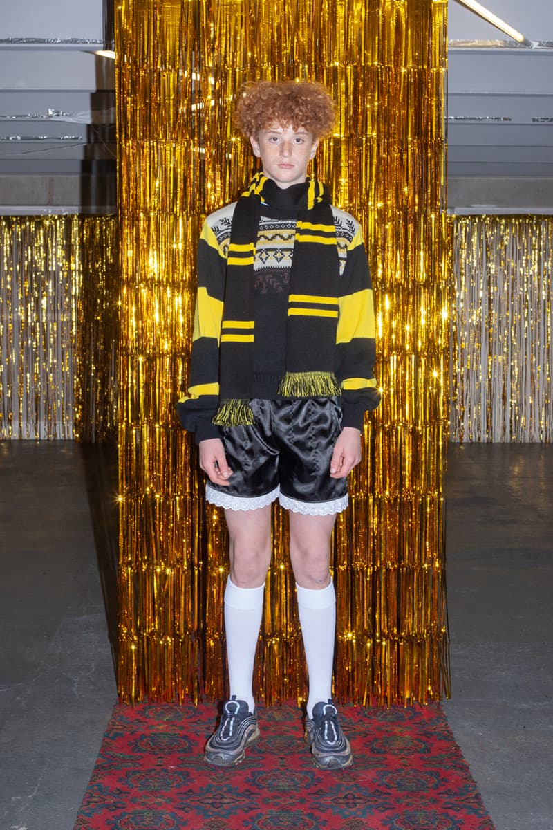 Adam Jones Fall/Winter 2021 Collection Camp Kitschy Cultural References Lookbook Emerging Designer