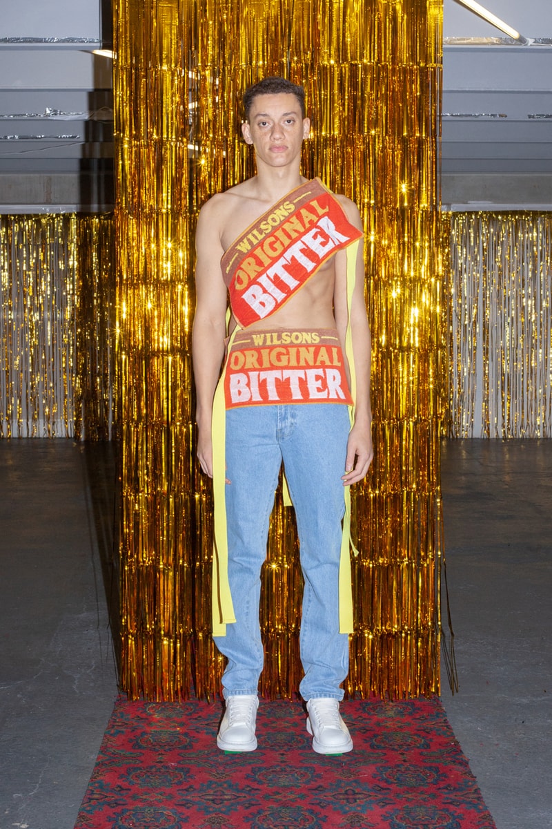 Adam Jones Fall/Winter 2021 Collection Camp Kitschy Cultural References Lookbook Emerging Designer
