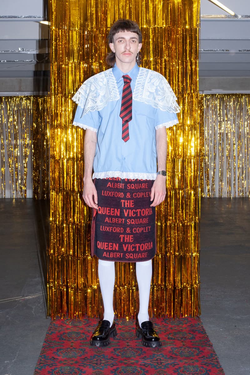 Adam Jones Fall/Winter 2021 Collection Camp Kitschy Cultural References Lookbook Emerging Designer