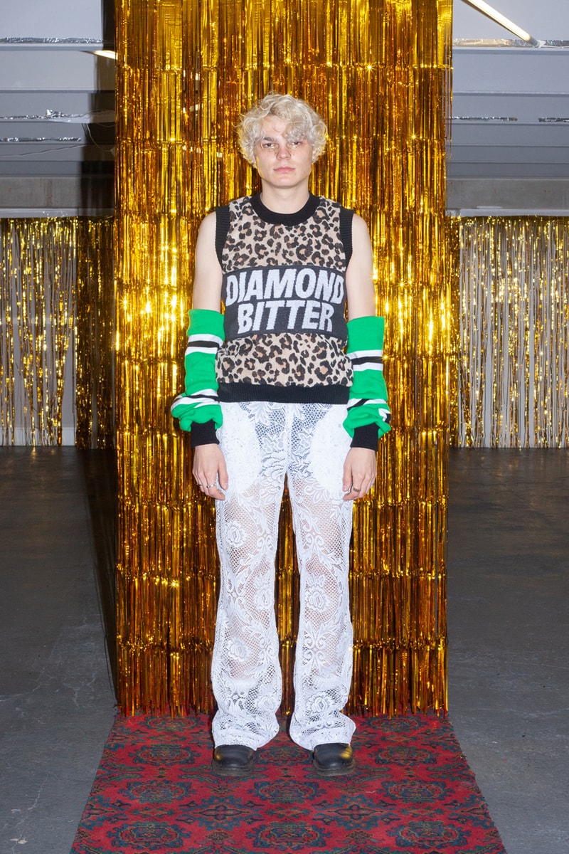 Adam Jones Fall/Winter 2021 Collection Camp Kitschy Cultural References Lookbook Emerging Designer