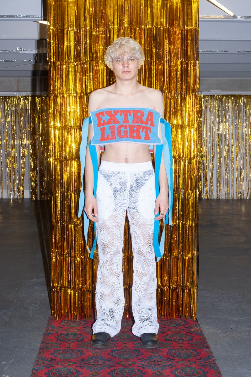 Adam Jones Fall/Winter 2021 Collection Camp Kitschy Cultural References Lookbook Emerging Designer