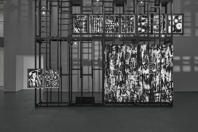 Adam Pendleton Transforms MoMA's Atrium Into an Arena of ‘Black Dada’