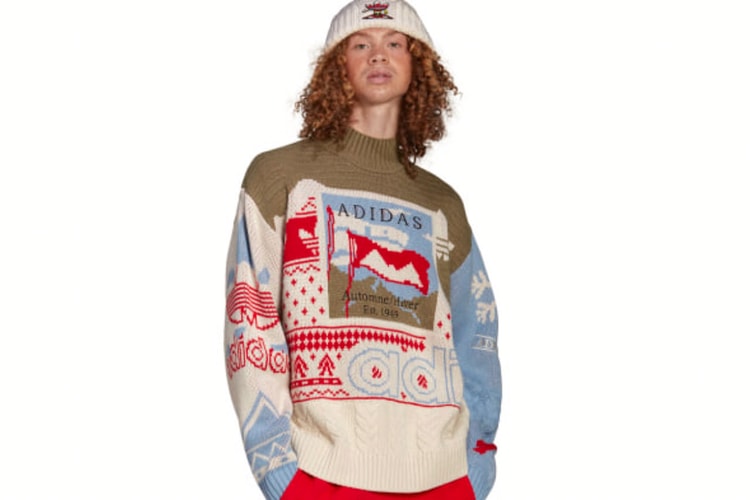 Add Some Holiday Cheer With adidas’ Christmas Sweater