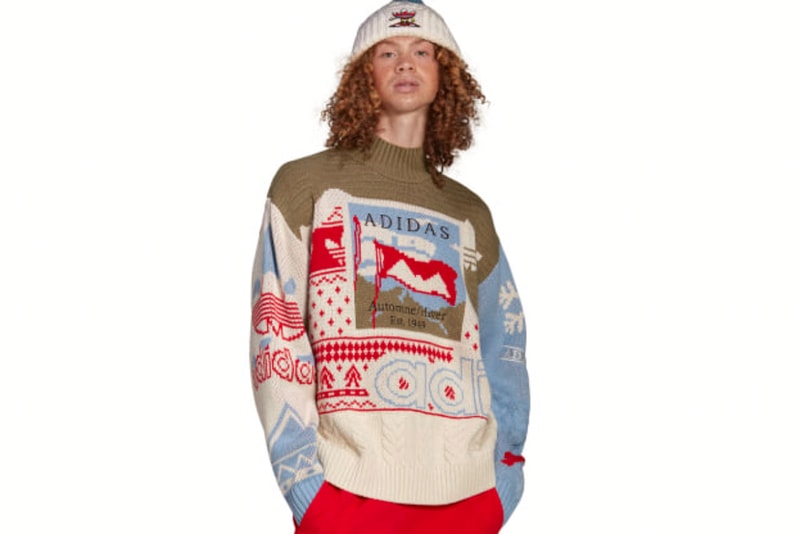 Add Some Holiday Cheer With adidas’ Christmas Sweater