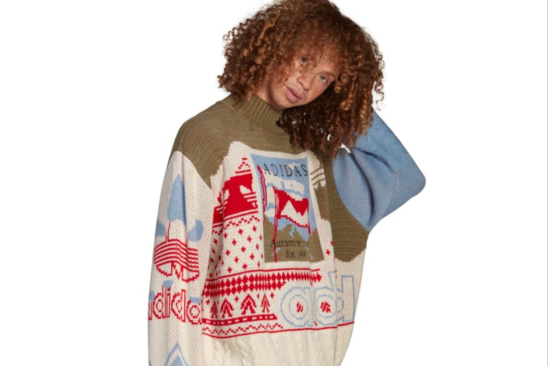 Add Some Holiday Cheer With adidas’ Christmas Sweater