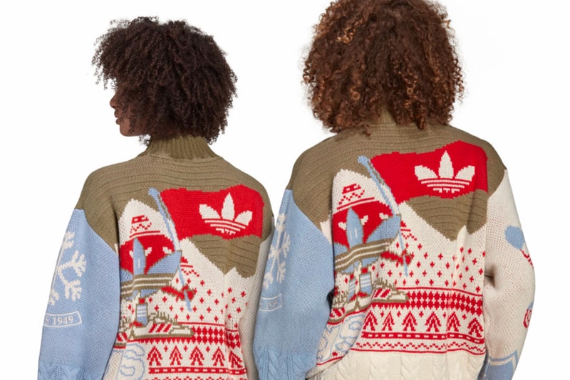 Add Some Holiday Cheer With adidas’ Christmas Sweater