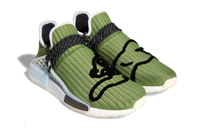 Official Look at the adidas NMD Hu X Billionaire Boys Club “Running Dog” Footwear