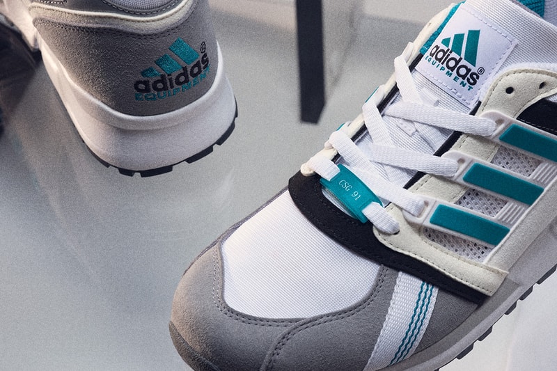 adidas eqt 30th anniversary green release details prototype running 93 csg 91 race walk release information