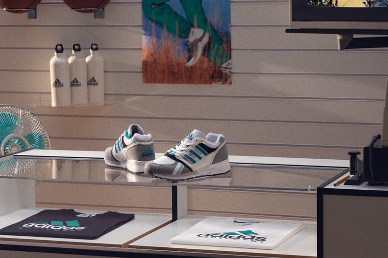 adidas eqt 30th anniversary green release details prototype running 93 csg 91 race walk release information